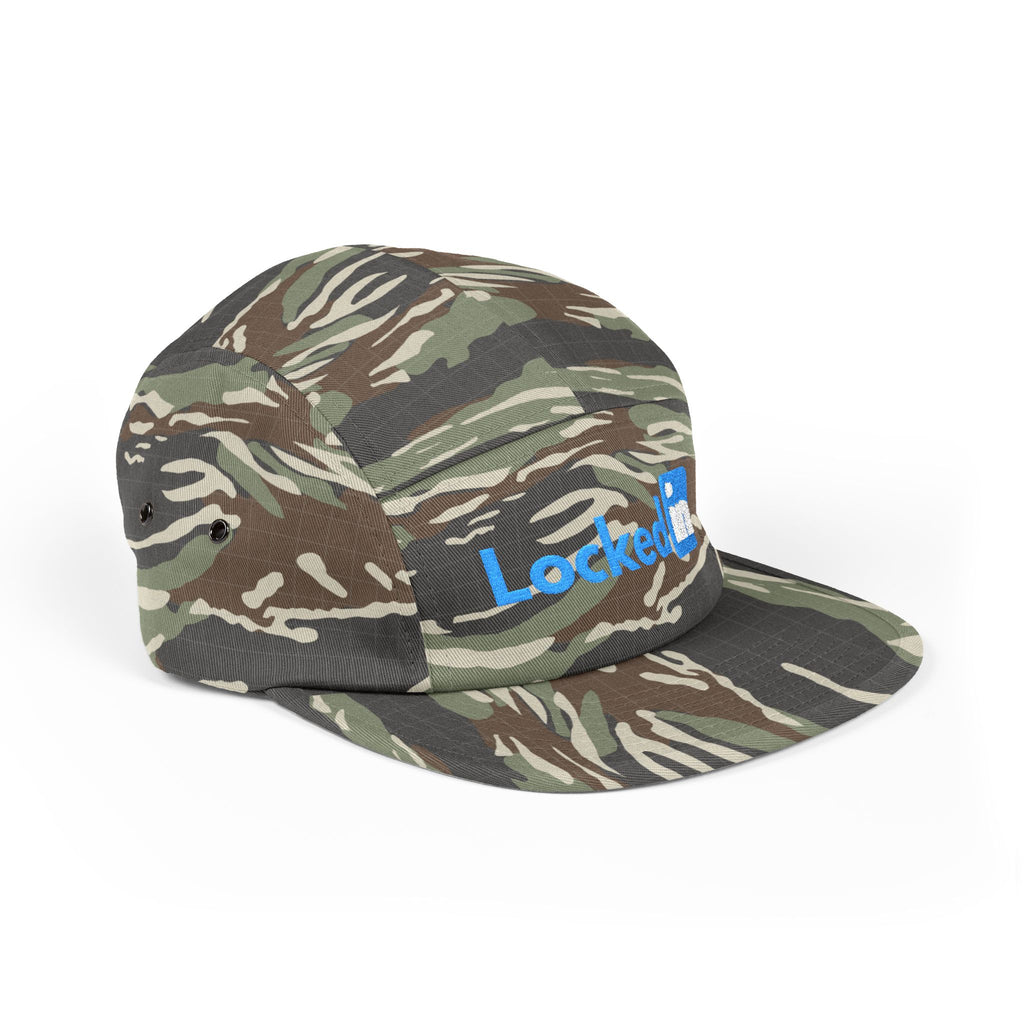 UNHINGEDBrands “Locked In” Panel Cap