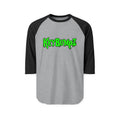 UNHINGEDBrands “KeyBumps” Baseball Tee