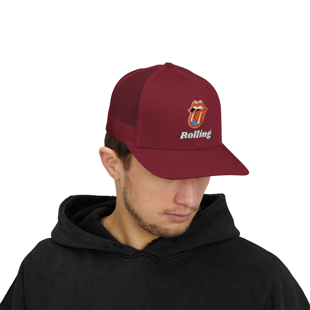 UNHINGEDBrands “Rolling” Trucker Hat