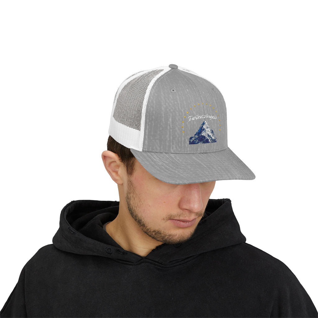 UNHINGEDBrands “Fallen Angels” Trucker Hat