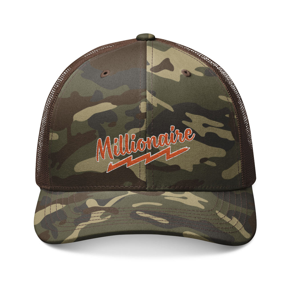 UNHINGEDBrands “Millionaire” Trucker Hat