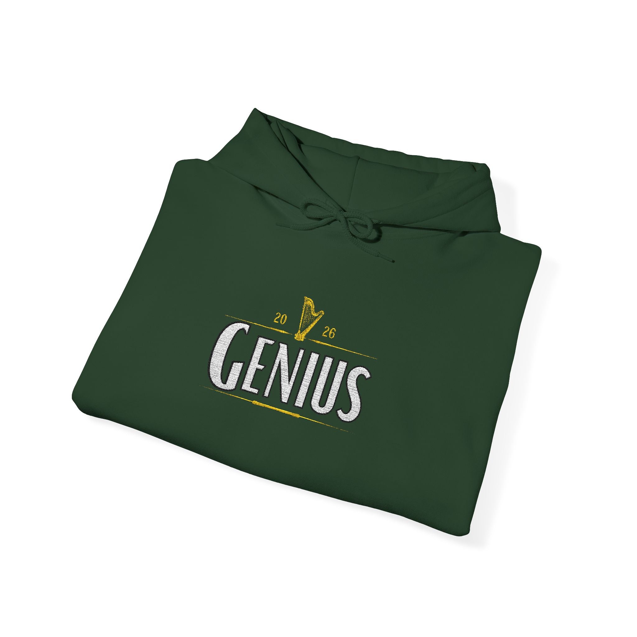 UNHINGEDBrands “Genius” Pullover Hoodie
