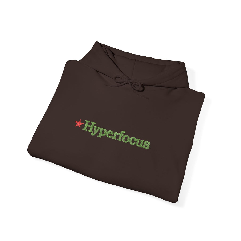 UNHINGEDBrands “Hyperfocus” Pullover Hoodie