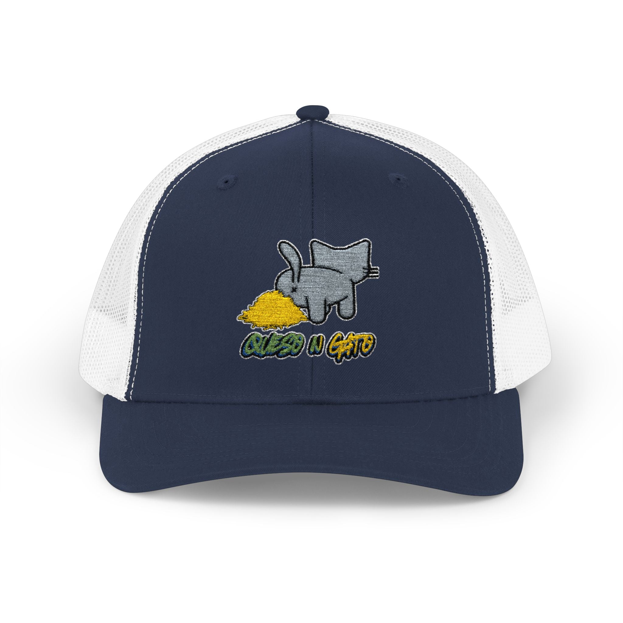 UNHINGEDBrands “Queso N Gato” Trucker Hat