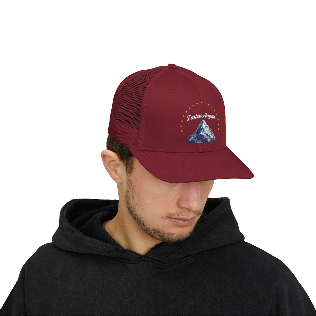 UNHINGEDBrands “Fallen Angels” Trucker Hat