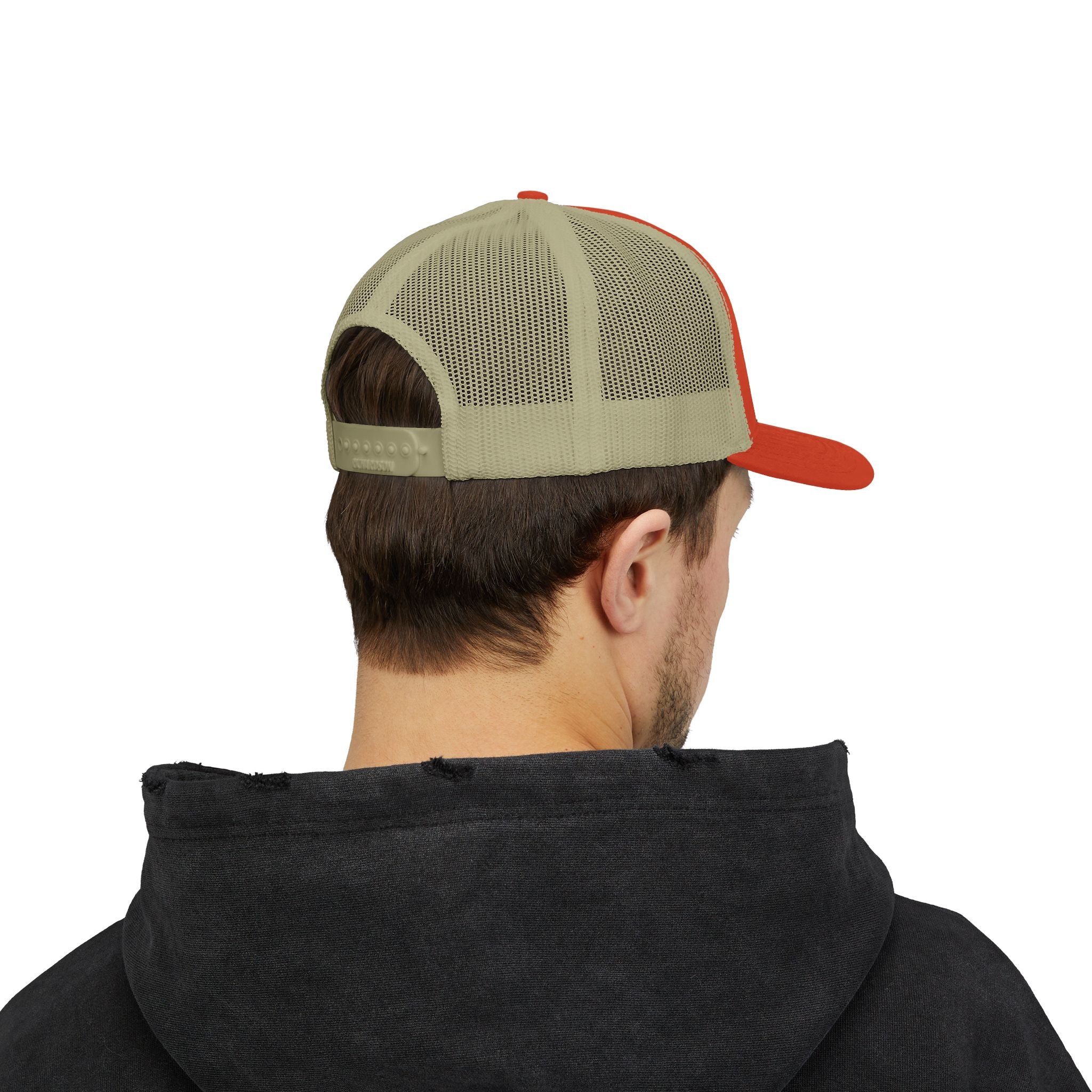 UNHINGEDBrands “Queso N Gato” Trucker Hat