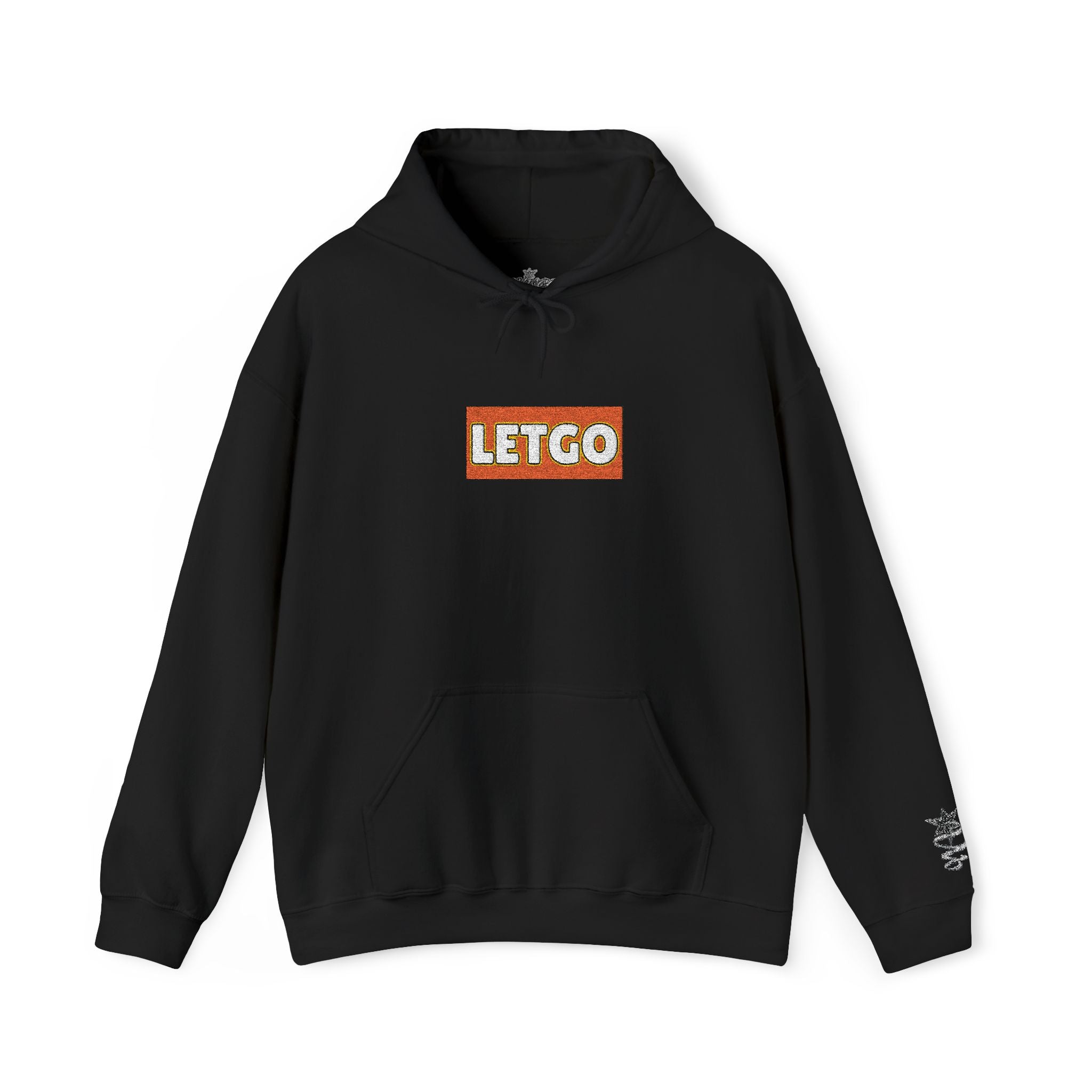 UNHINGEDBrands “LETGO” Pullover Hoodie