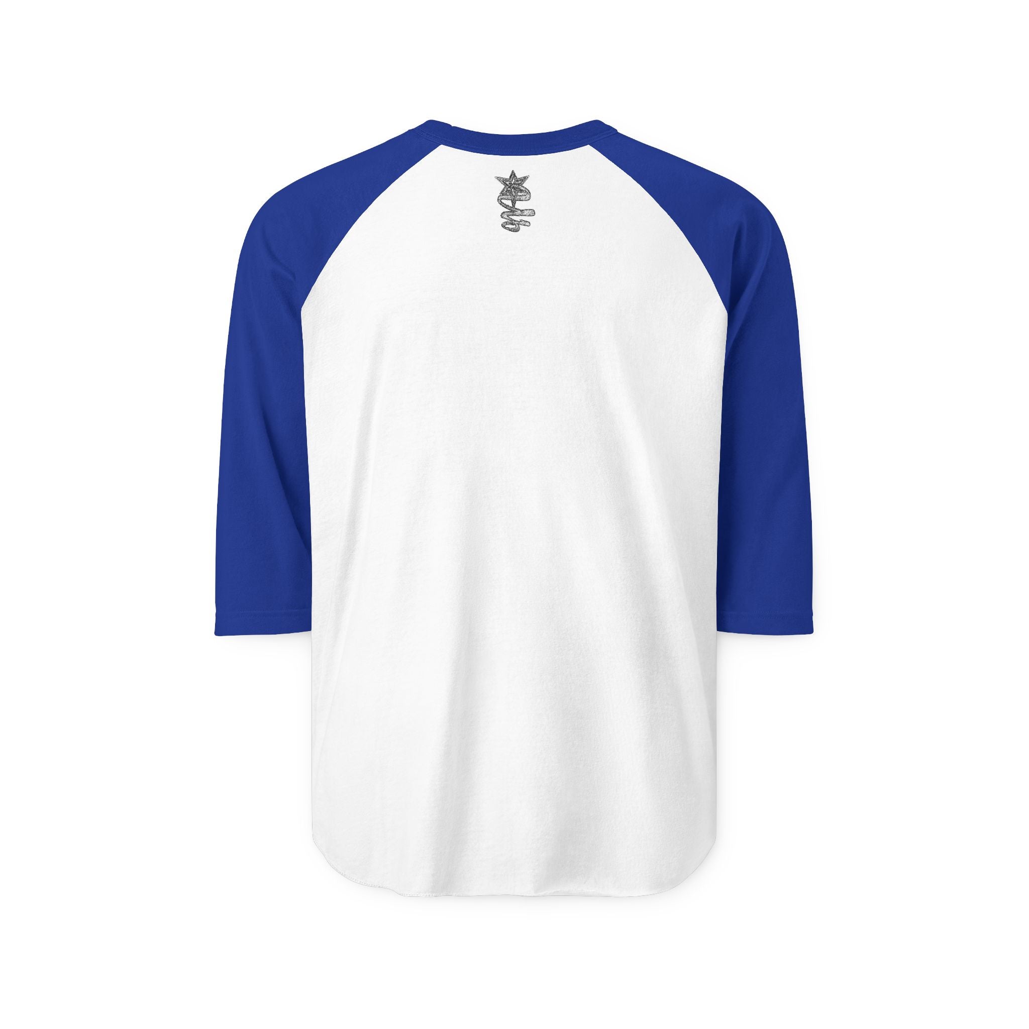 UNHINGEDBrands “OpenWide” Baseball Tee