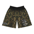 Copy of Camo Graffiti Basketball Shorts — All-Over Print Athletic Shorts