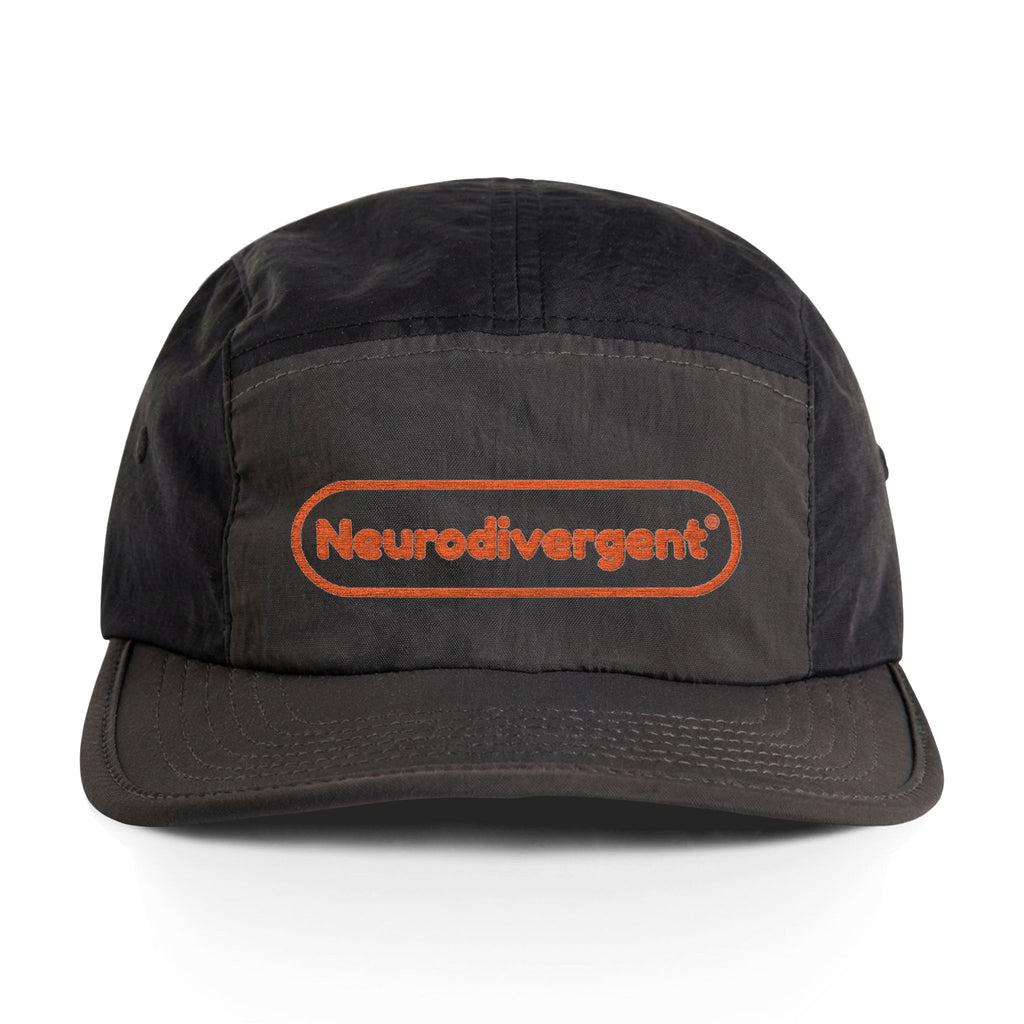 UNHINGEDBrands “Neurodivergent” Panel Cap