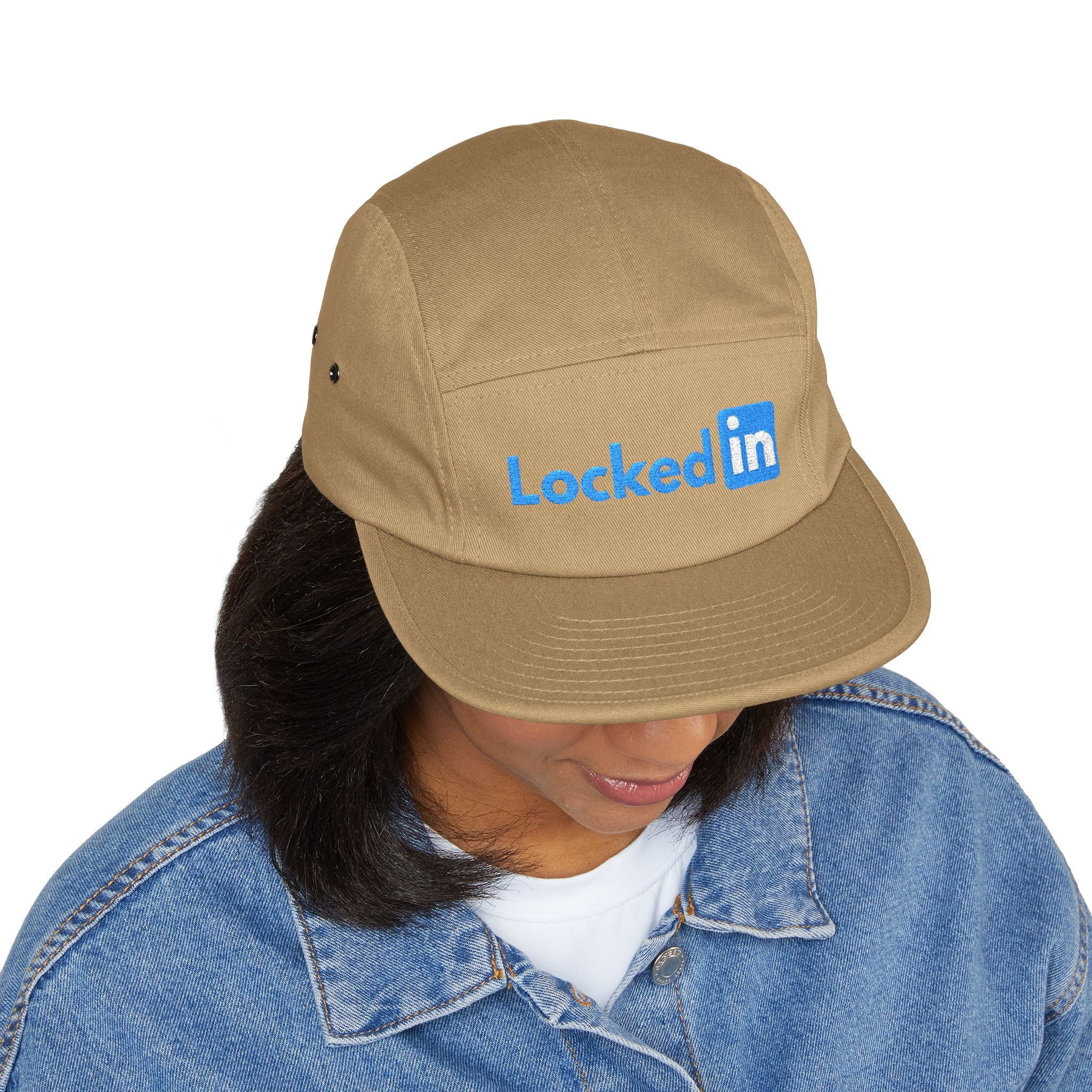UNHINGEDBrands “Locked In” Panel Cap